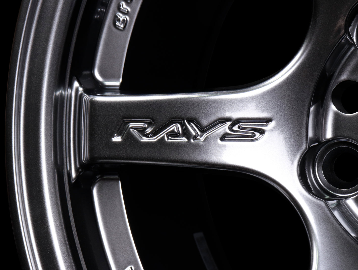 Rays Gram Lights 57DR Wheels - Grace Silver 15x8 / 5x114 / +35