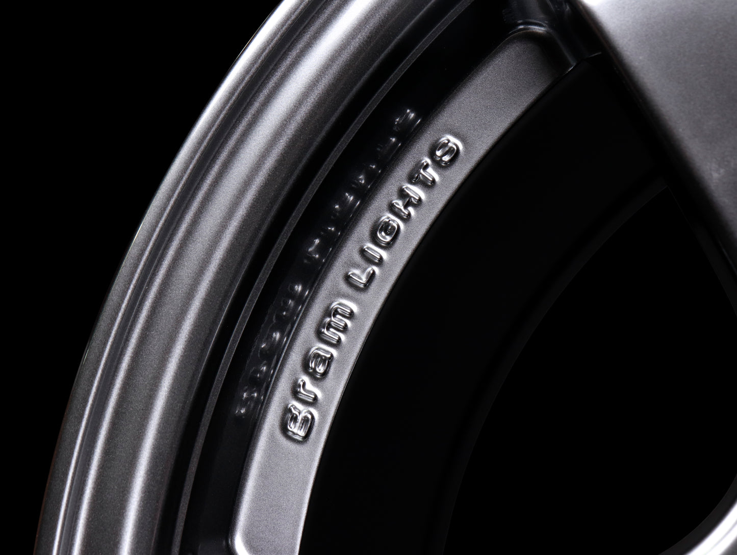 Rays Gram Lights 57DR Wheels - Grace Silver 15x8 / 5x114 / +35
