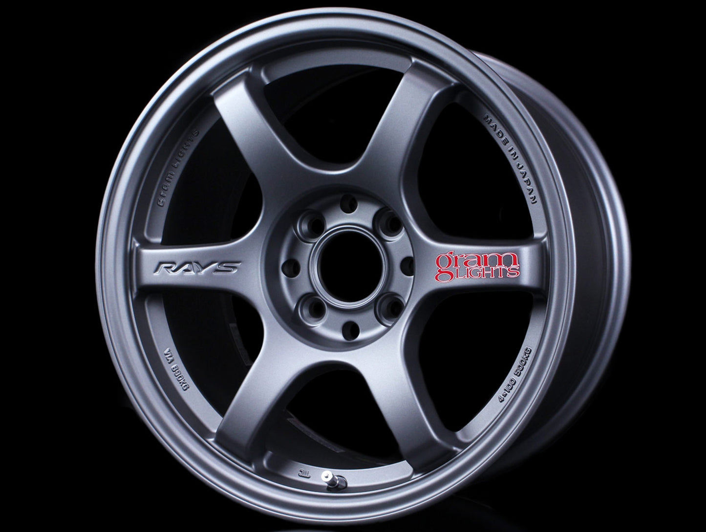 Rays Gram Lights 57DR Wheels - Gun Blue 15x8 / 4x100 / +35