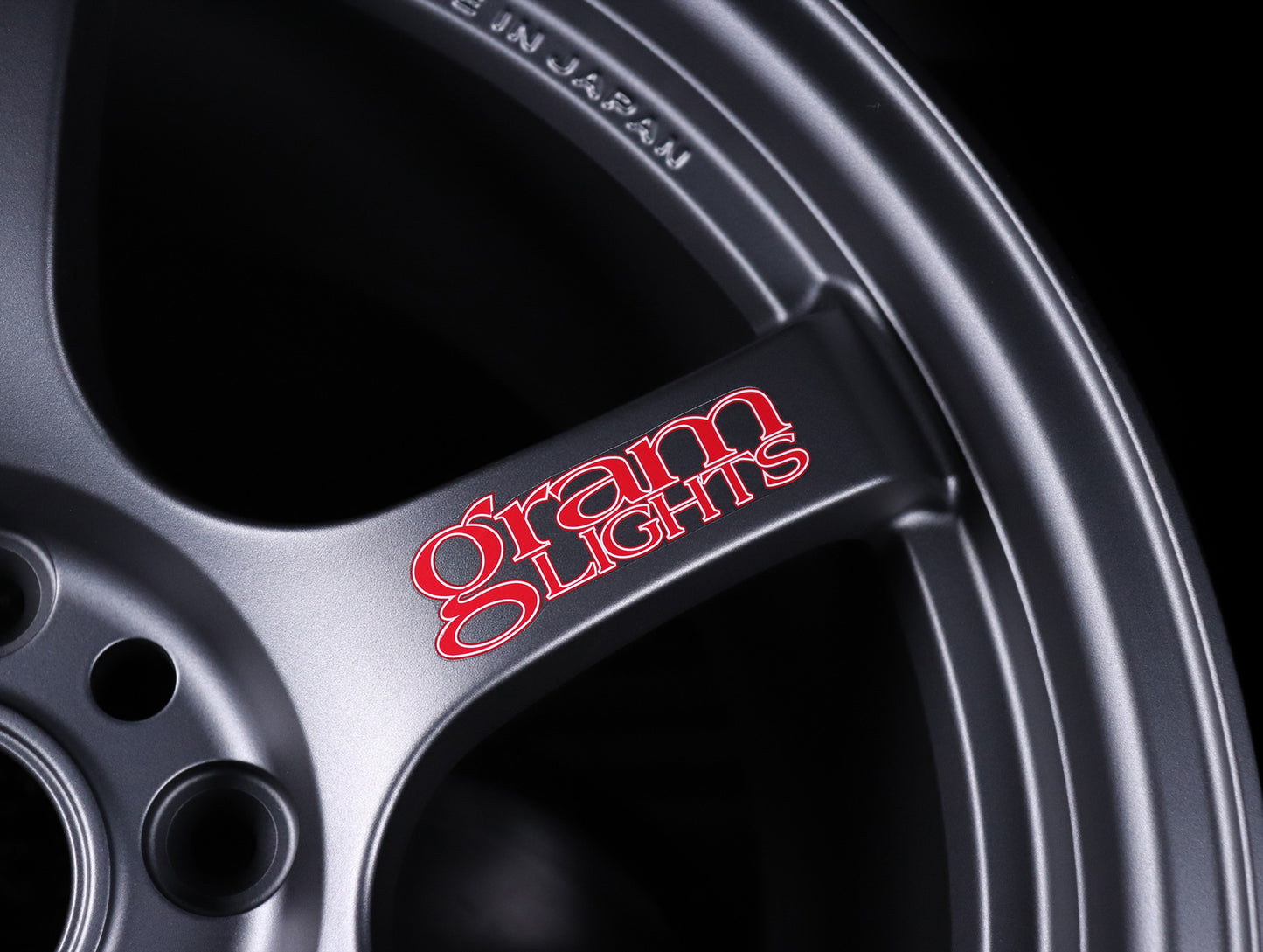 Rays Gram Lights 57DR Wheels - Gun Blue 15x8 / 4x100 / +35