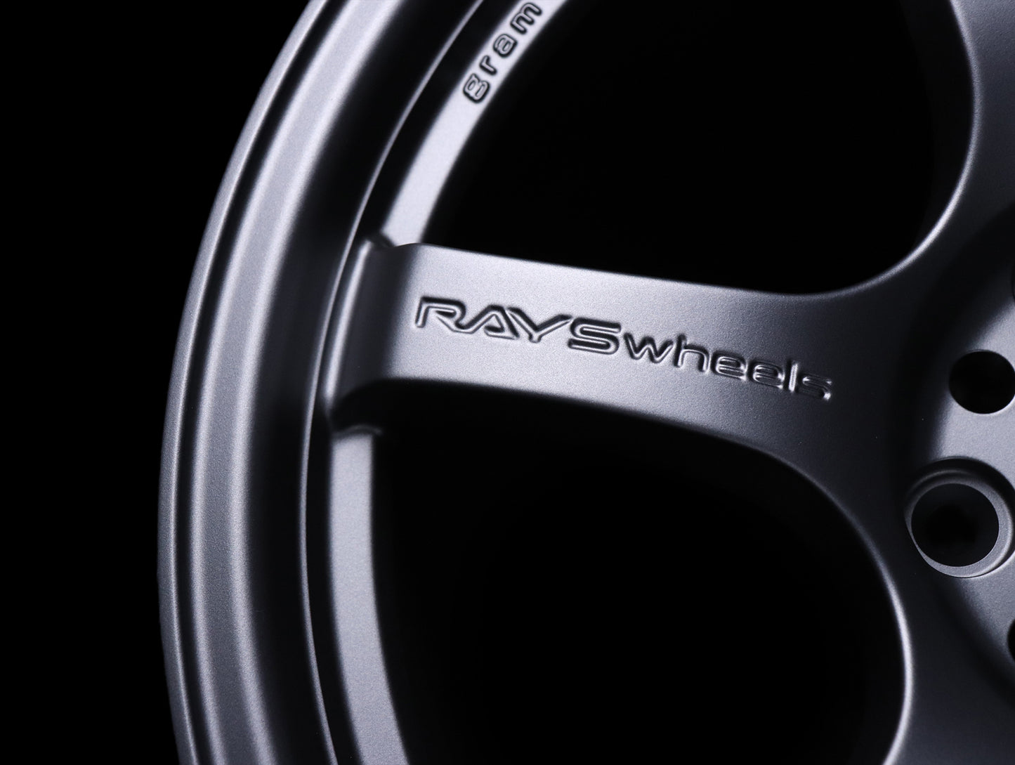 Rays Gram Lights 57DR Wheels - Gun Blue 15x8 / 4x100 / +35