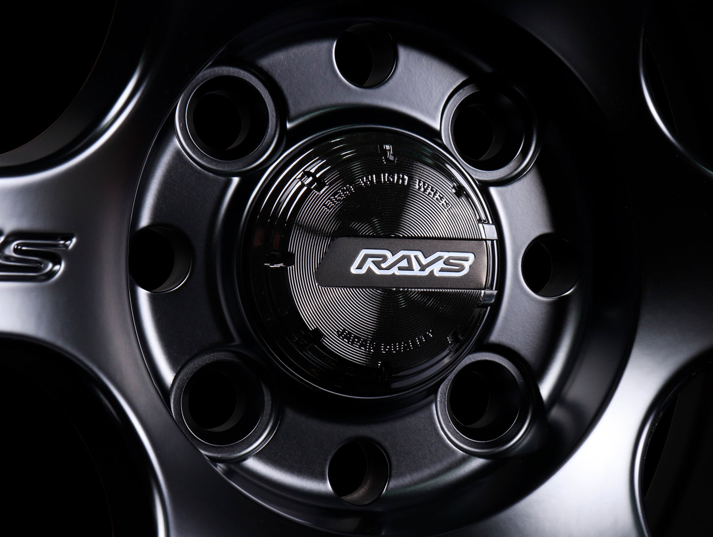 Rays Gram Lights 57DR Wheels w/ Center Caps - Semi Gloss Black 15x8 / 4x100 / +35