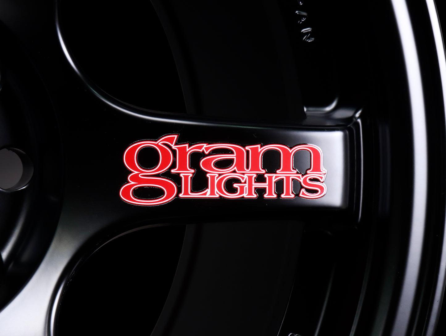 Rays Gram Lights 57DR Wheels w/ Center Caps - Semi Gloss Black 15x8 / 4x100 / +35