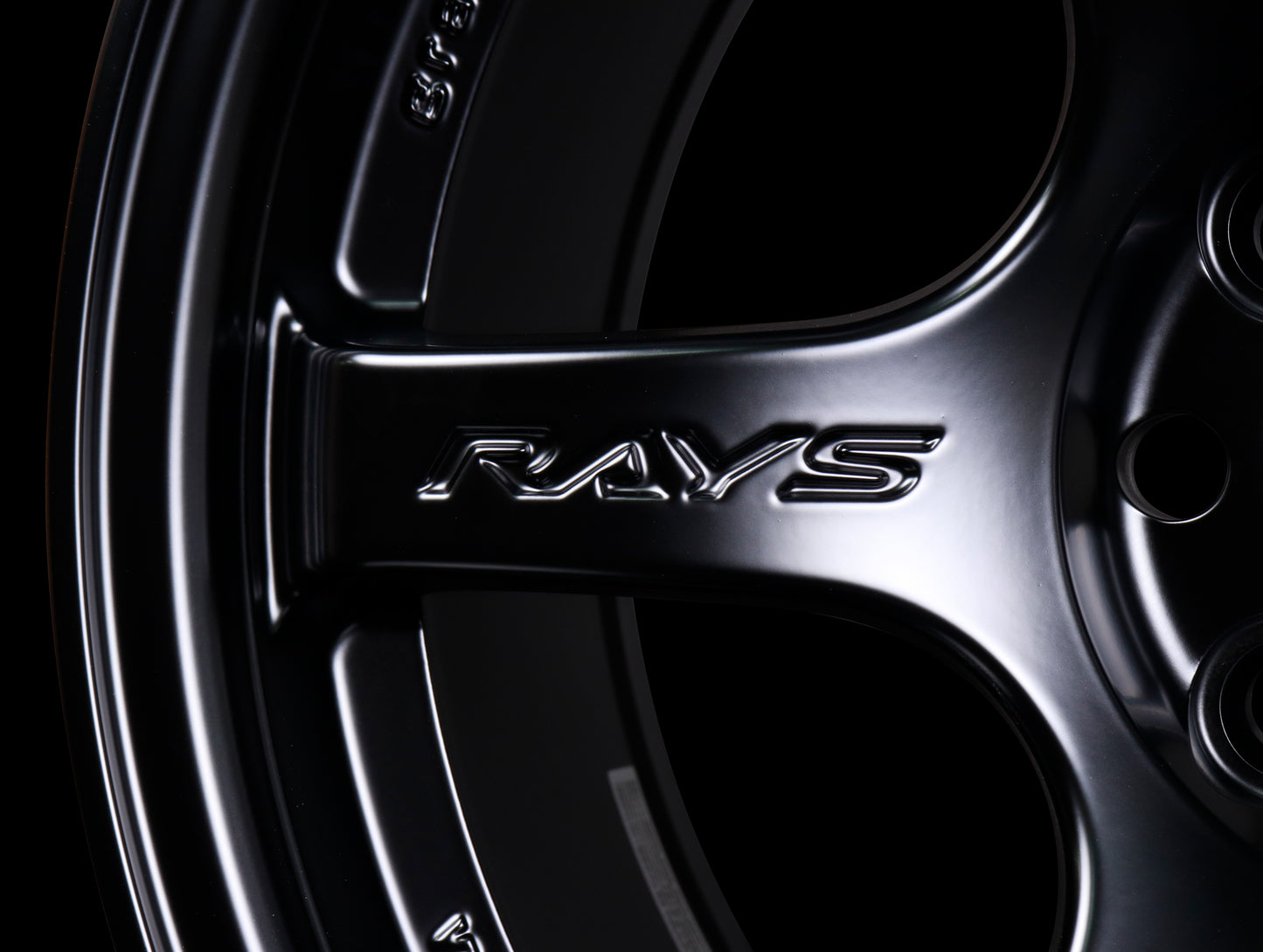 Rays Gram Lights 57DR Wheels w/ Center Caps - Semi Gloss Black 15x8 / 4x100 / +35