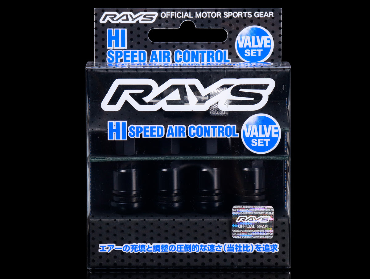 Rays Hi Speed Air Control Valve Stem - Set of 4 - JHPUSA