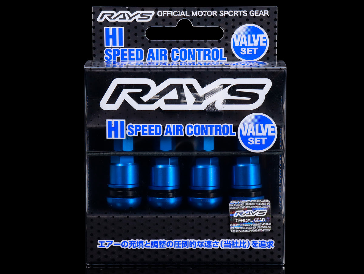 Rays Hi Speed Air Control Valve Stem - Set of 4 - JHPUSA