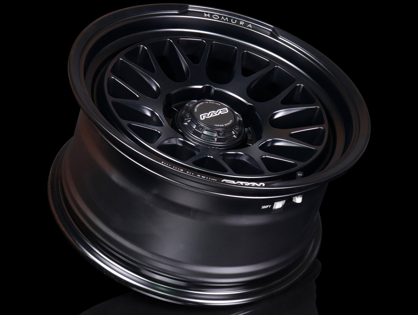 Rays Homura 2x9L-RA Wheels - Semi Gloss Black - 17x8.5 / 6x139