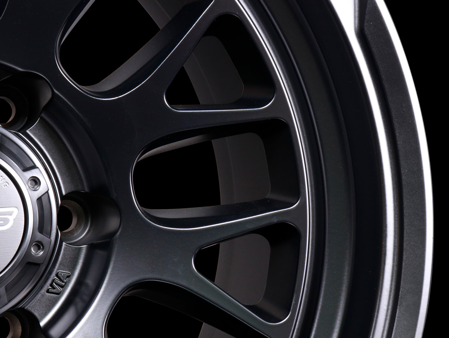 Rays Homura 2x9L-RA Wheels - Semi Gloss Black - 17x8.5 / 6x139