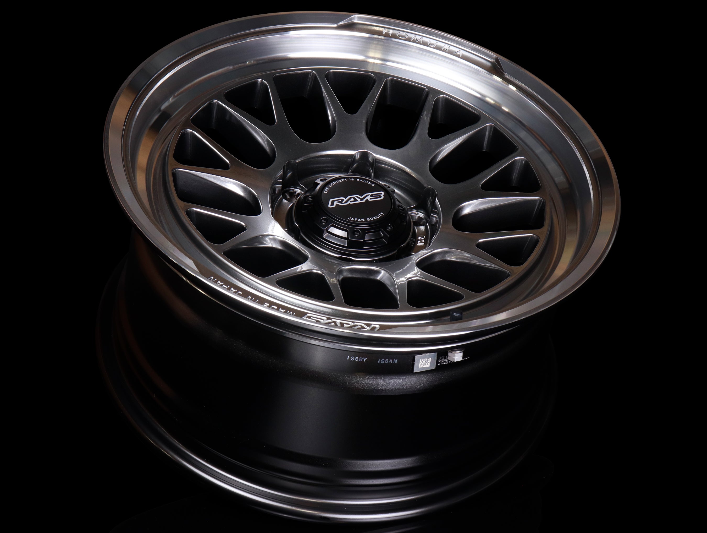 Rays Homura 2x9L-RA Wheels - Grace Silver - 17x8.5 / 6x139 - JHPUSA