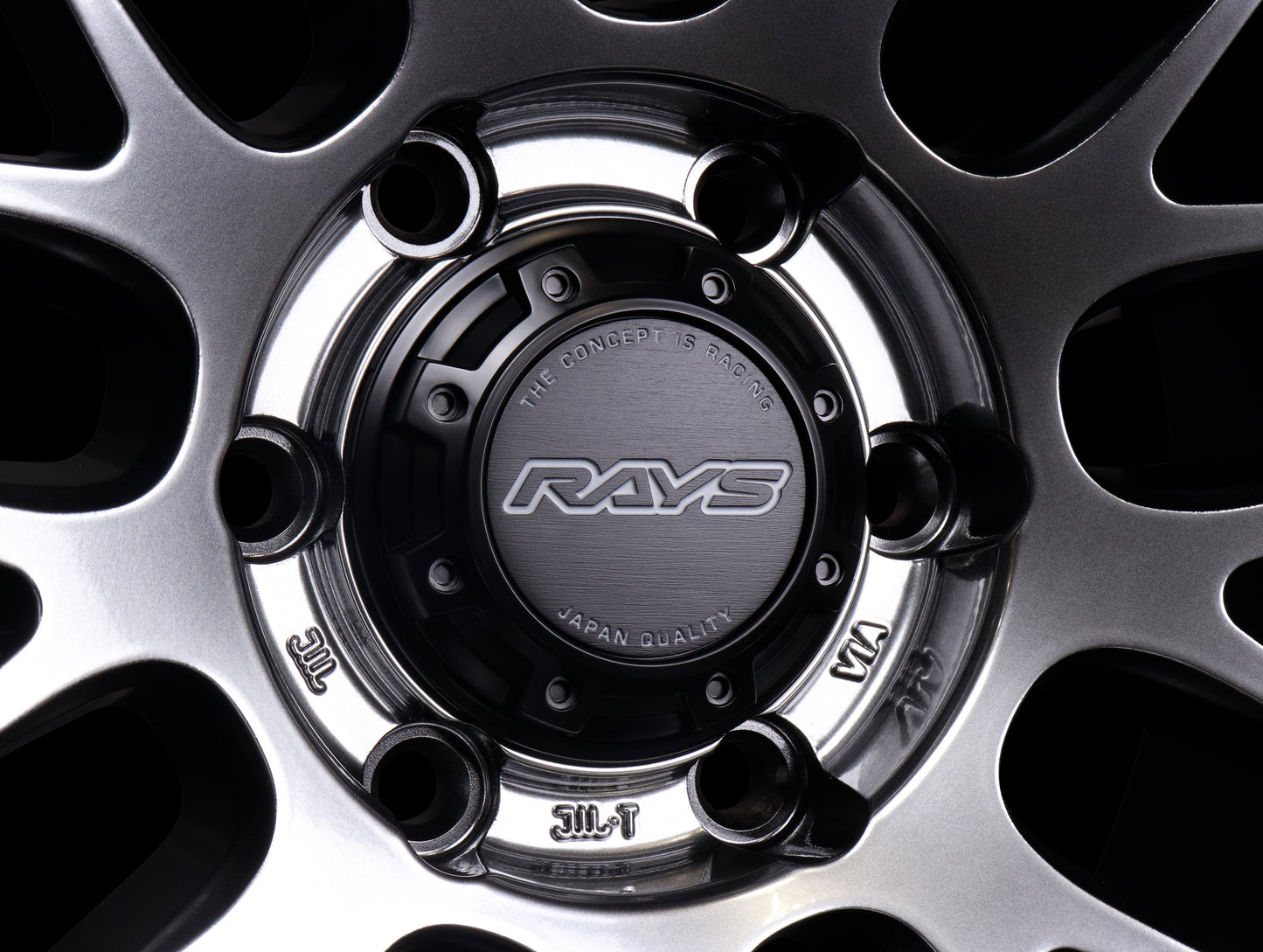 Rays Homura 2x9L-RA Wheels - Grace Silver - 17x8.5 / 6x139