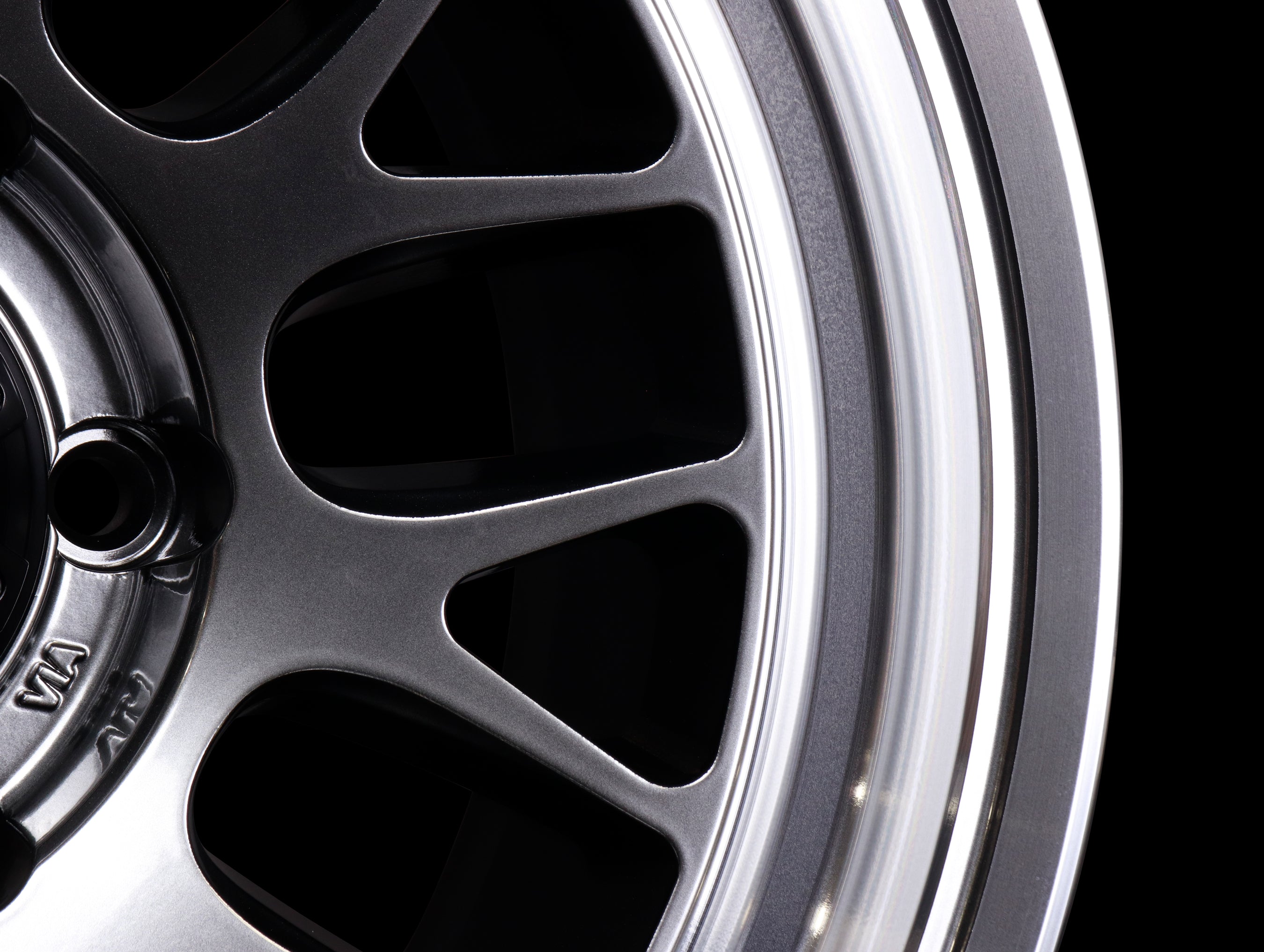 Rays Homura 2x9L-RA Wheels - Grace Silver - 17x8.5 / 6x139 - JHPUSA
