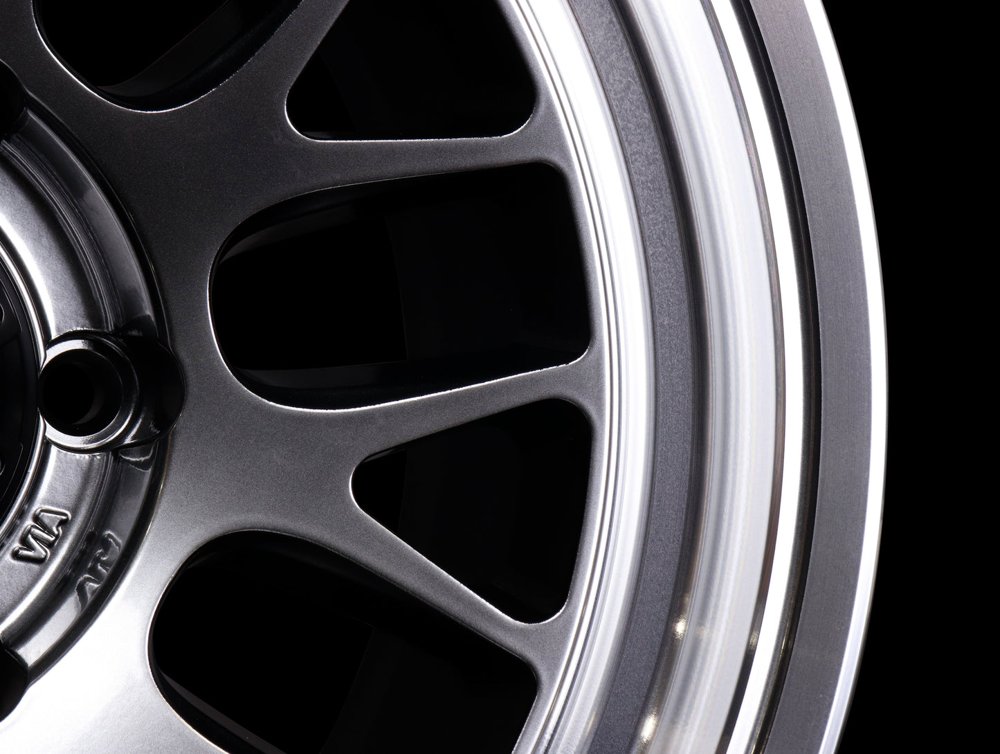 Rays Homura 2x9L-RA Wheels - Grace Silver - 17x8.5 / 6x139