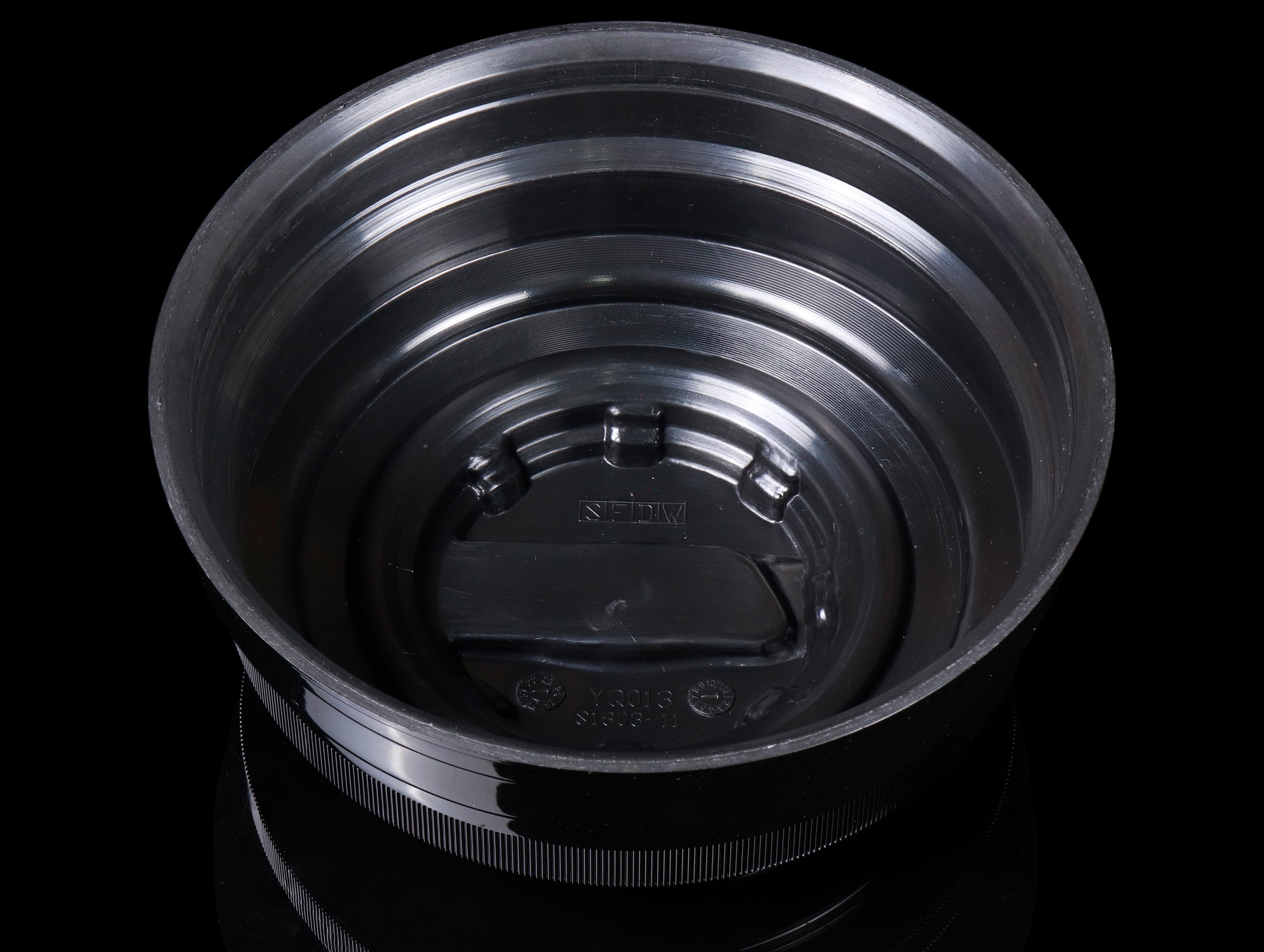 Cap Lps Riser Rays LPS Center Cap - Black / Black - JHPUSA