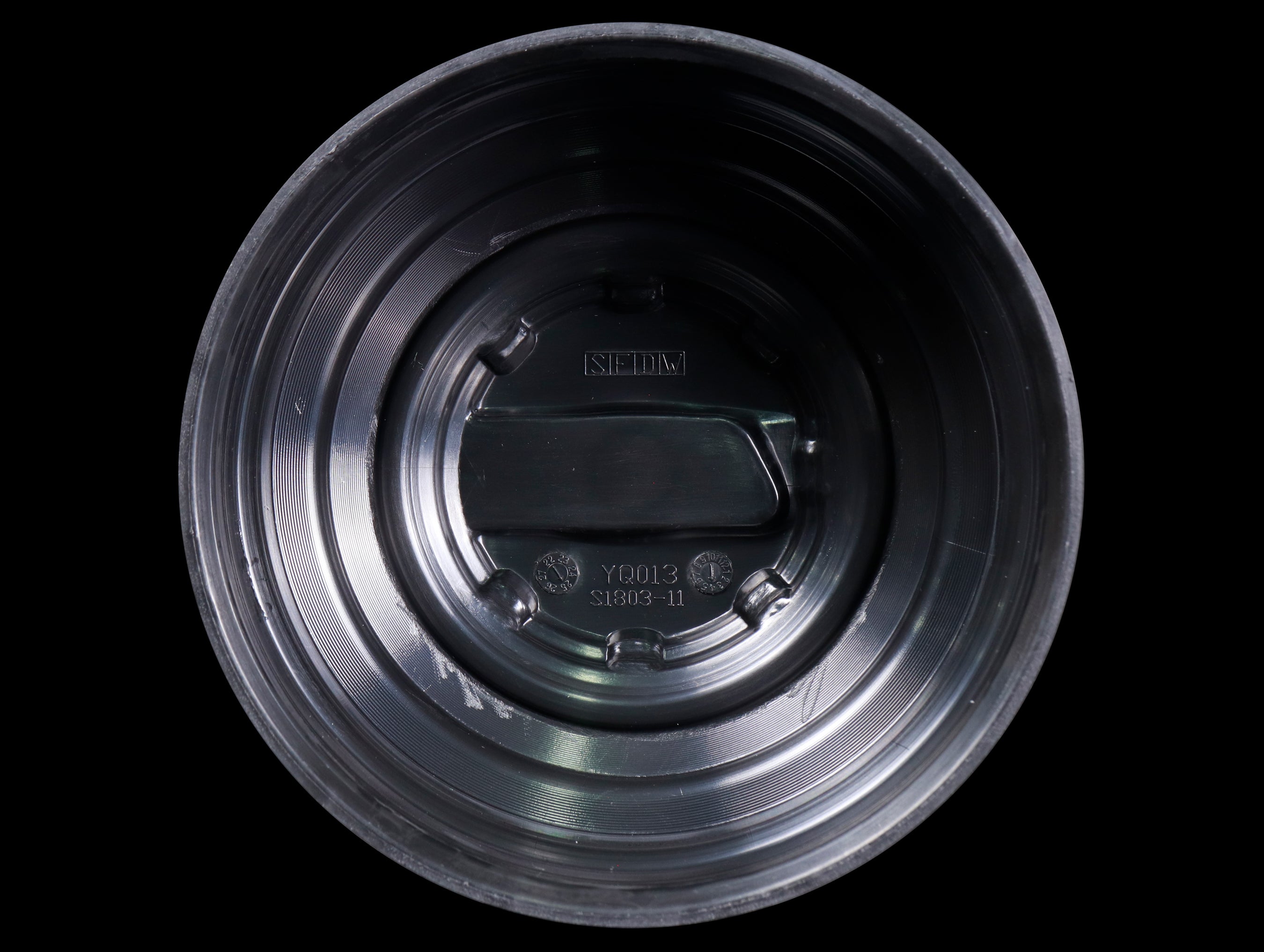 Cap Lps Riser Rays LPS Center Cap - Matte Black / Matte Black - JHPUSA