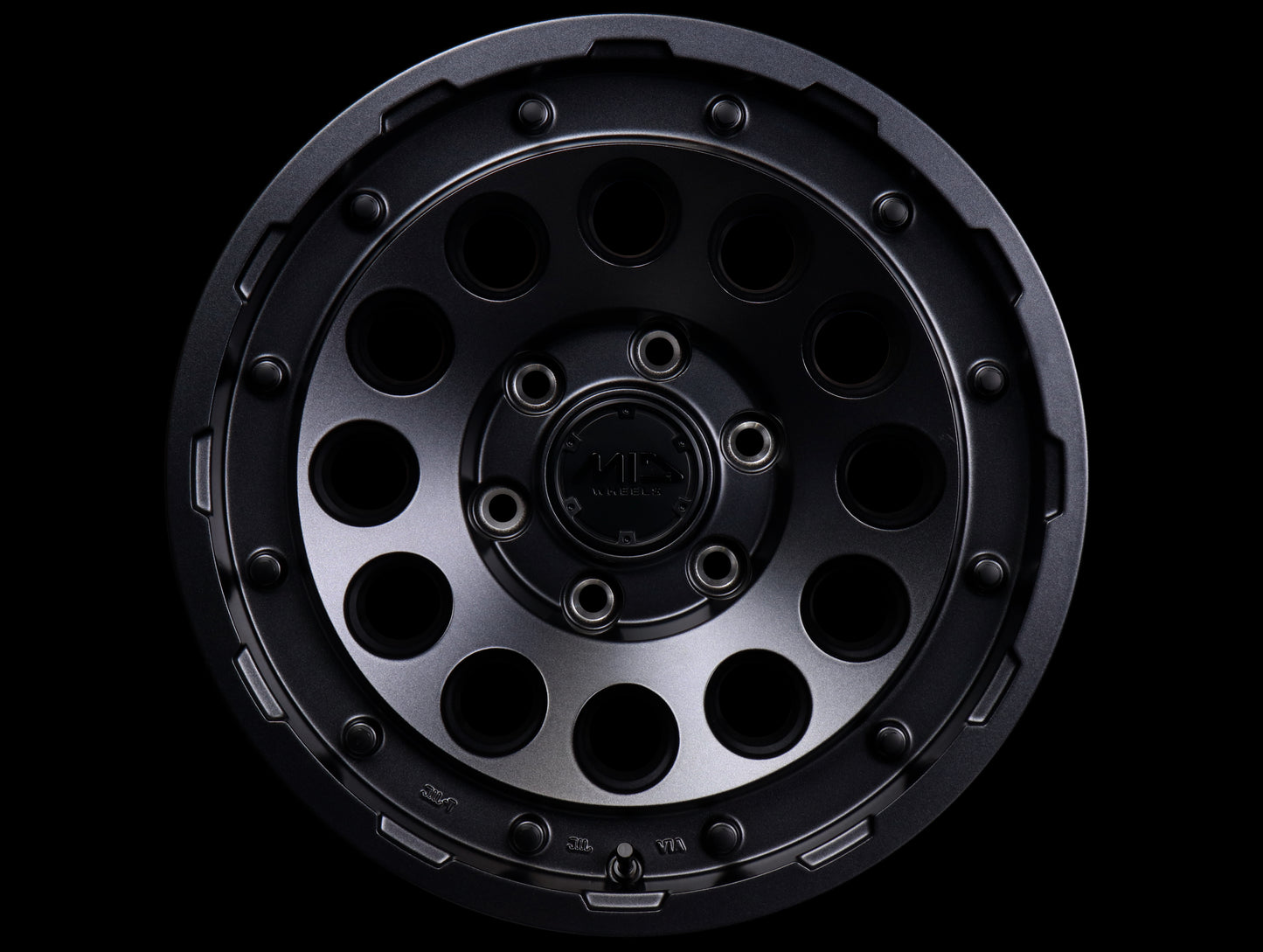 Rays MID H12 Wheels - Barrel Black / 17x8.5 / 6x139