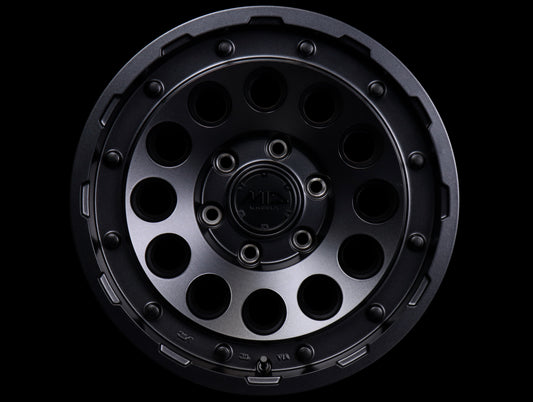 Rays MID H12 Wheels - Barrel Black / 17x8.5 / 6x139