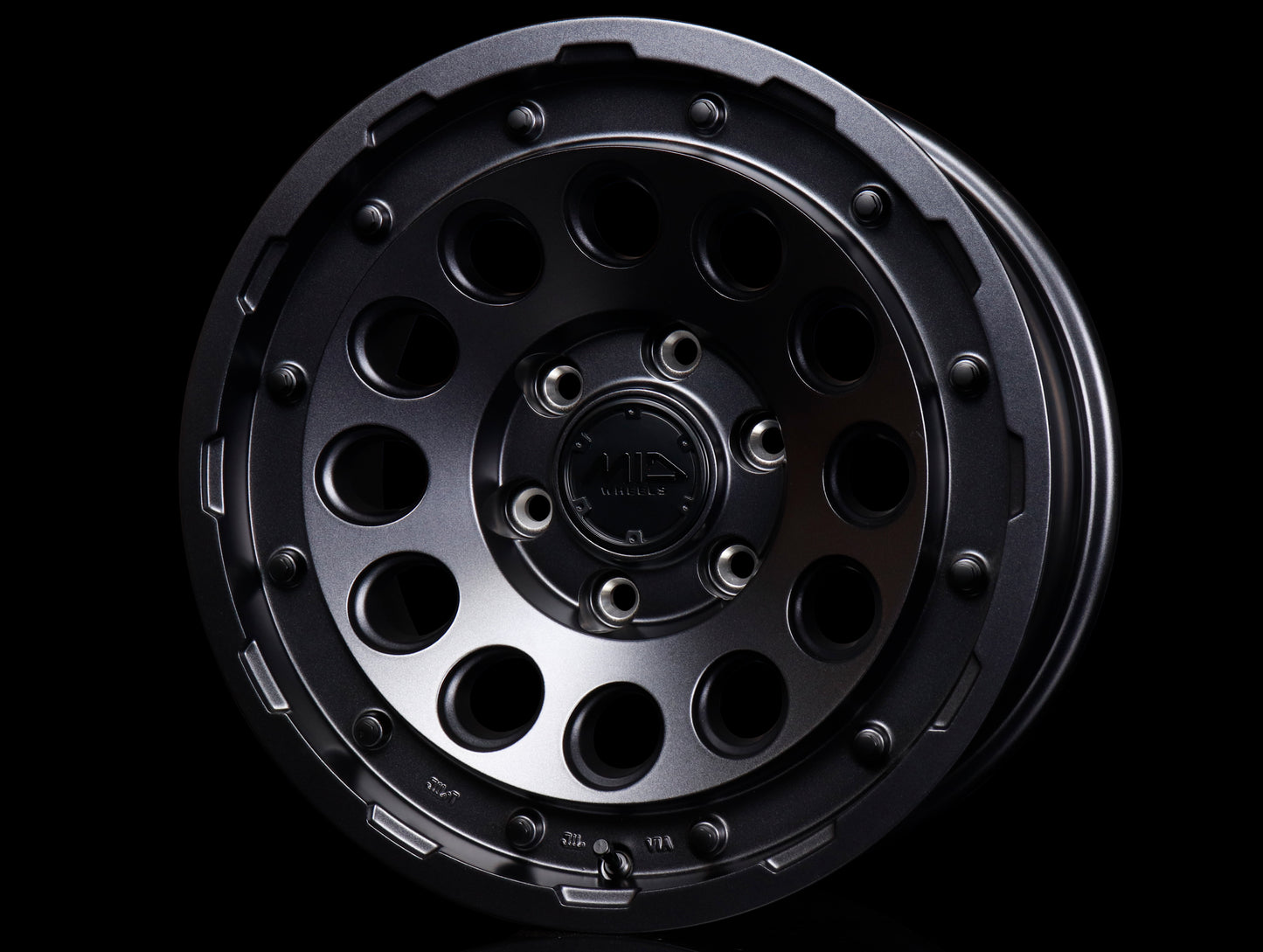 Rays MID H12 Wheels - Barrel Black / 17x8.5 / 6x139