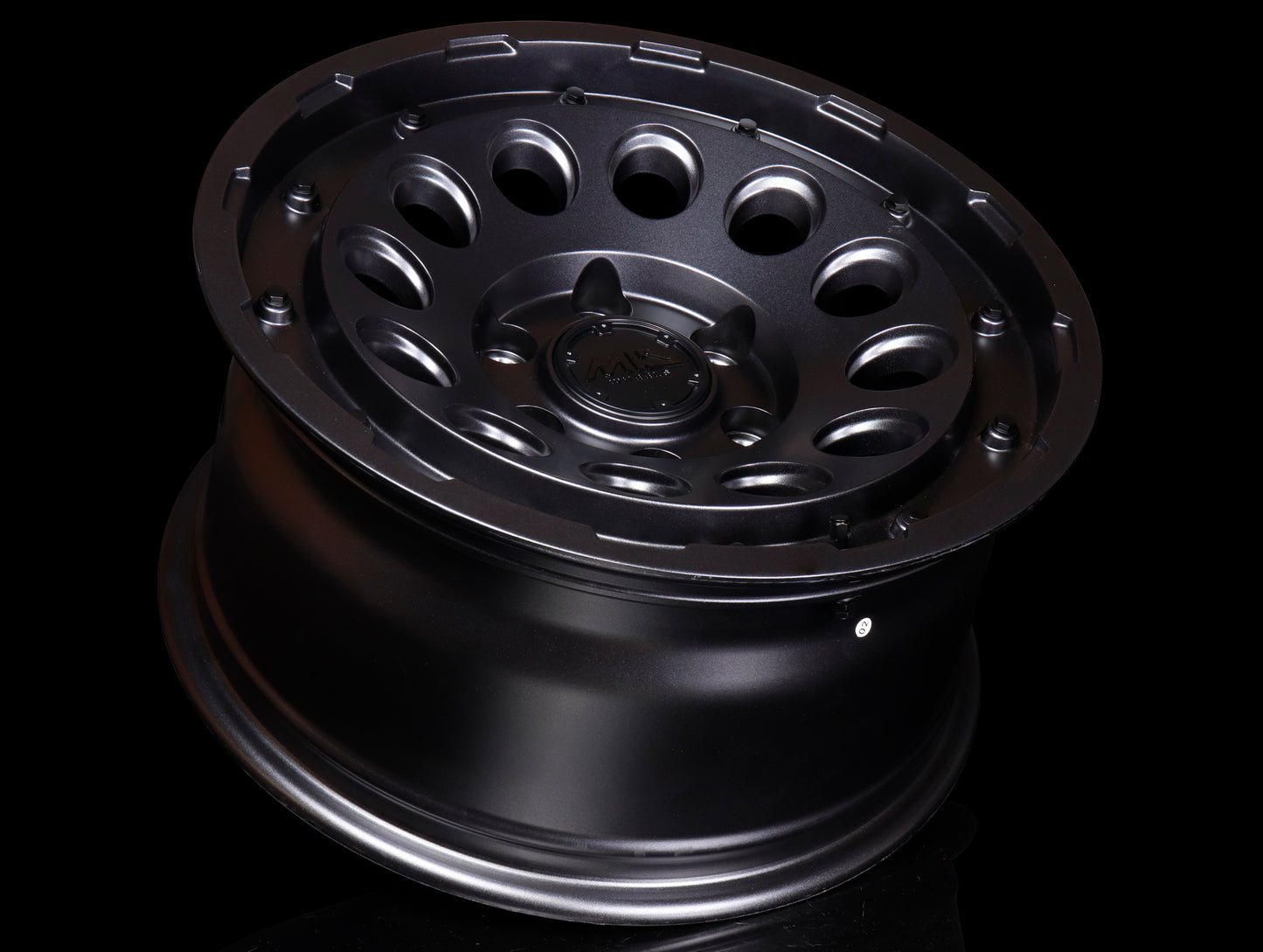 Rays MID H12 Wheels - Barrel Black / 17x8.5 / 6x139