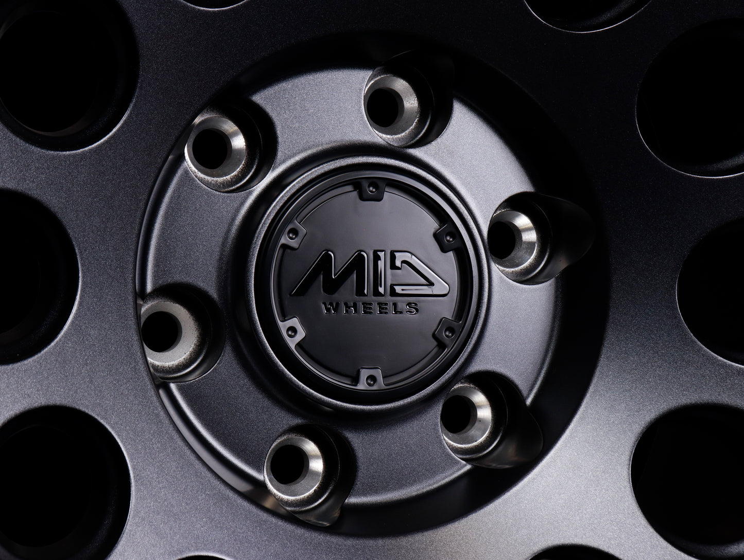 Rays MID H12 Wheels - Barrel Black / 17x8.5 / 6x139