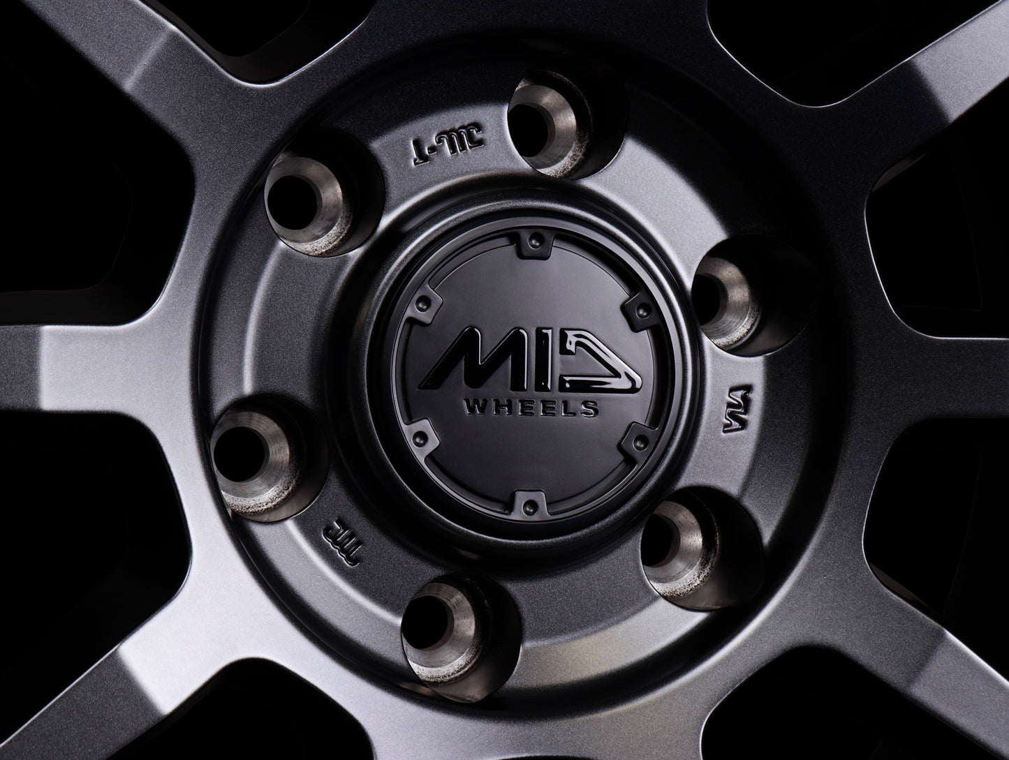 Rays MID M10 Wheels - Semigloss Black / 17x8.5 / 6x139