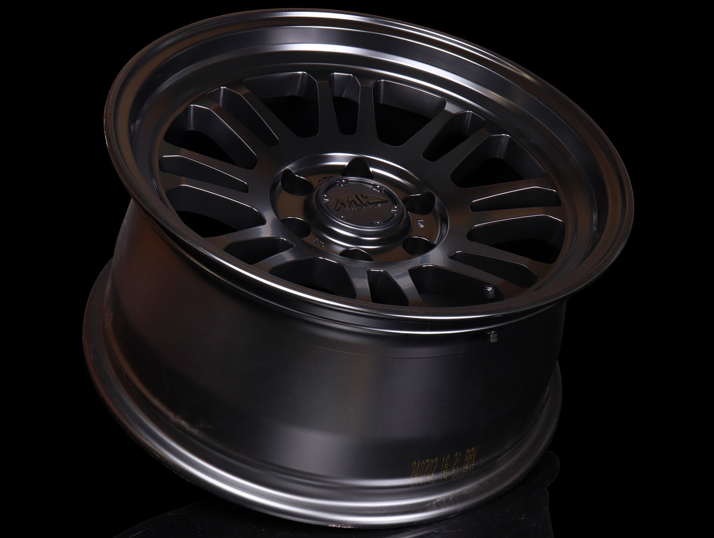Rays MID M16 Wheels - Semigloss Black / 17x8.5 / 6x139