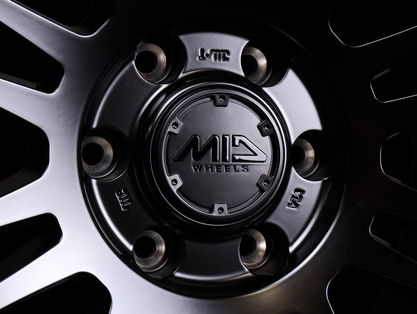 Rays MID M16 Wheels - Semigloss Black / 17x8.5 / 6x139