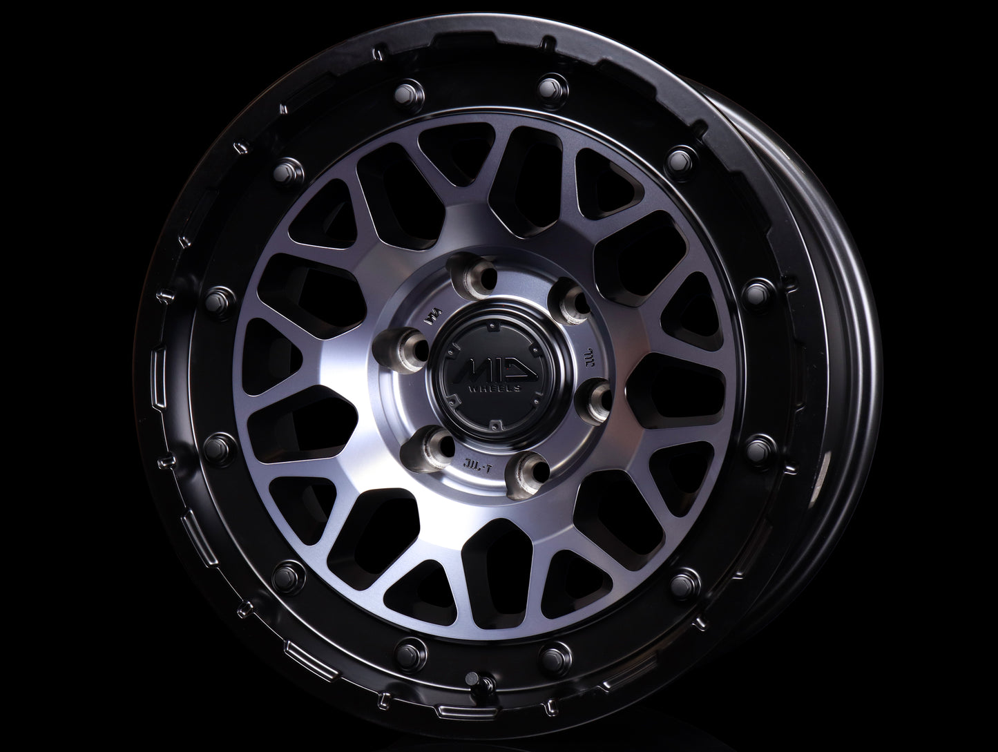 Rays MID M29 Wheels - Semigloss Black/Clear / 17x8.5 / 6x139