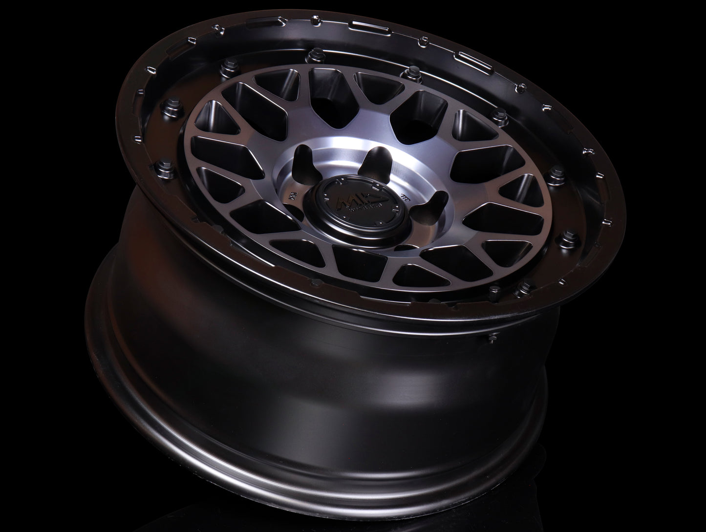 Rays MID M29 Wheels - Semigloss Black/Clear / 17x8.5 / 6x139