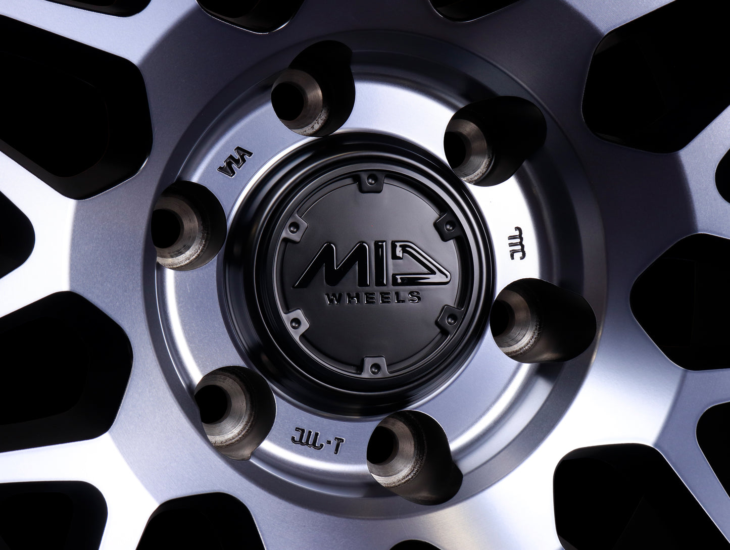Rays MID M29 Wheels - Semigloss Black/Clear / 17x8.5 / 6x139