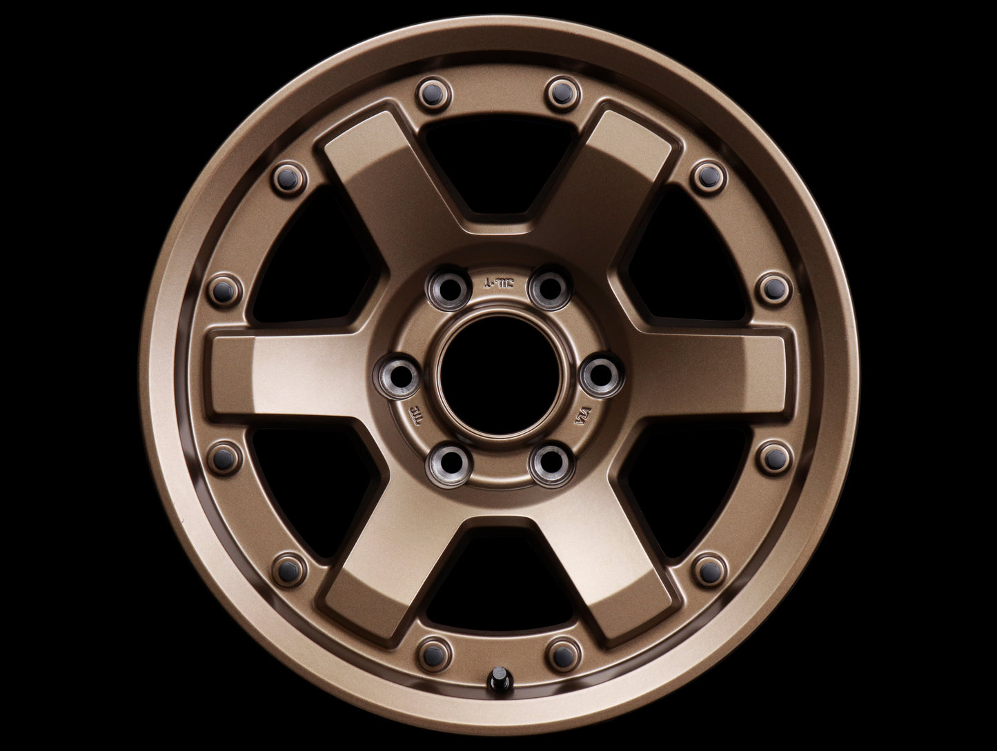 Rays MID M6 Wheels - Dark Bronze / 17x8.5 / 6x139