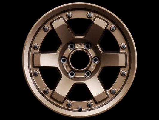 Rays MID M6 Wheels - Dark Bronze / 17x8.5 / 6x139