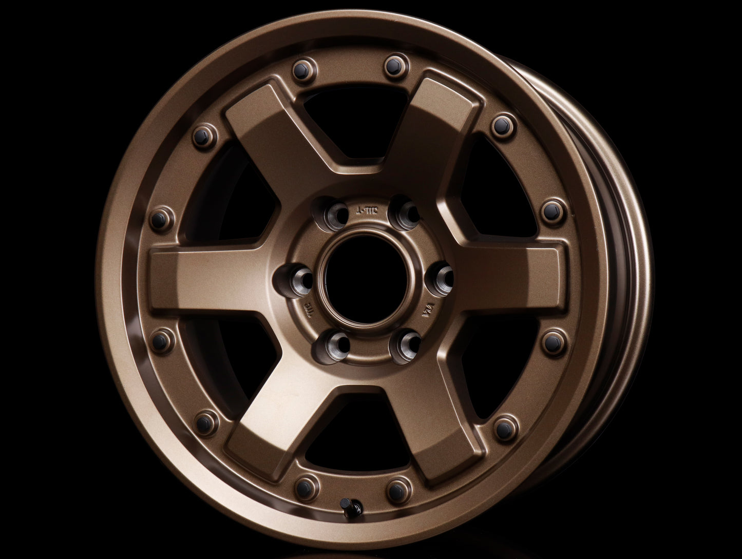 Rays MID M6 Wheels - Dark Bronze / 17x8.5 / 6x139