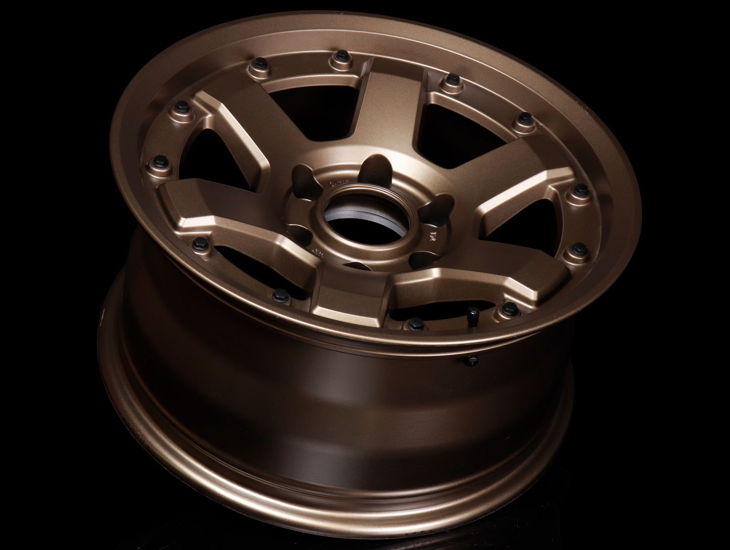 Rays MID M6 Wheels - Dark Bronze / 17x8.5 / 6x139