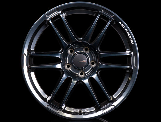 Rays MID Racing R26 Wheels - Deep Titan Silver / 18x9.5 / 5x114 / +12