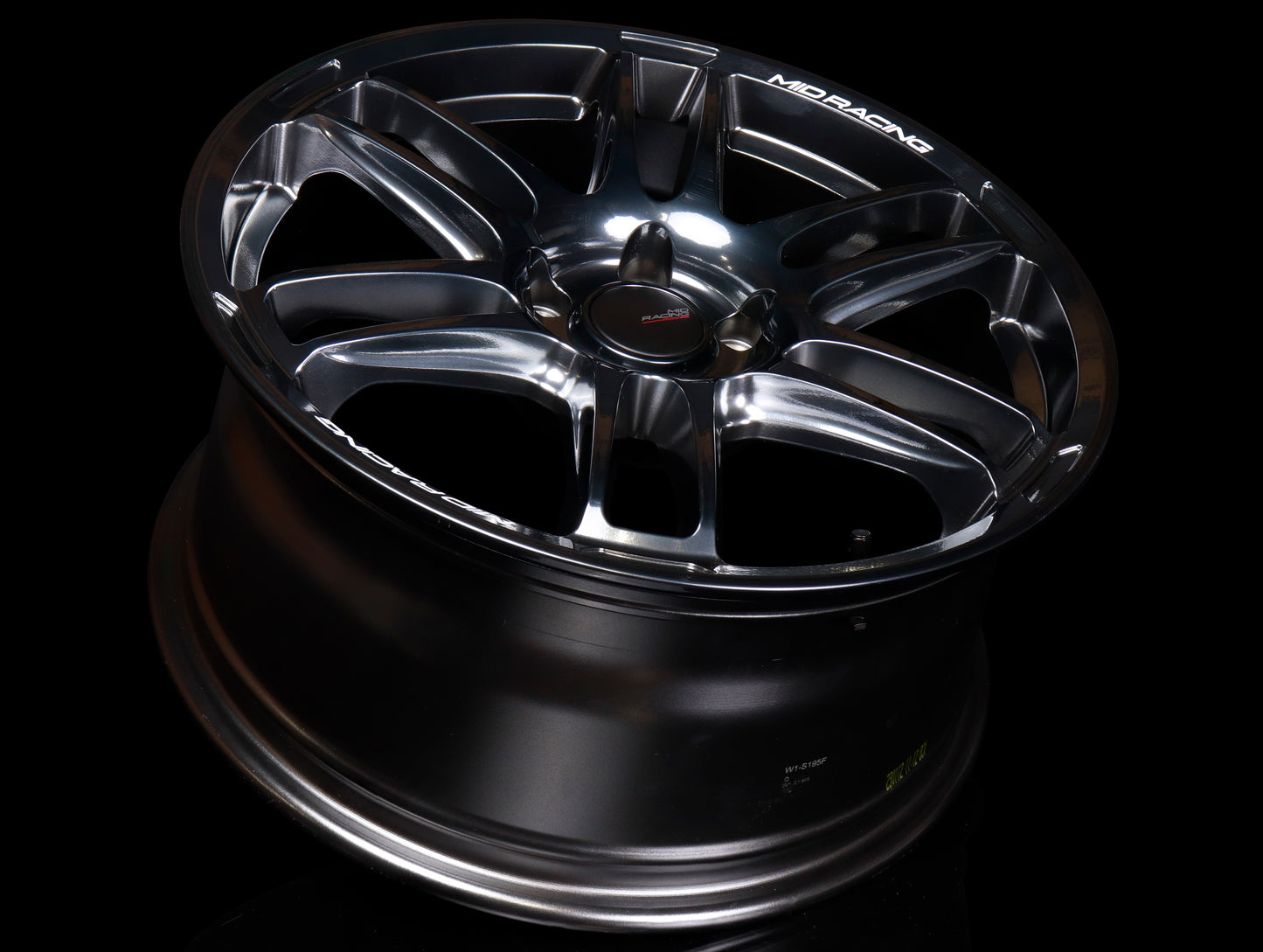 Rays MID Racing R26 Wheels - Deep Titan Silver / 18x9.5 / 5x114 / +12