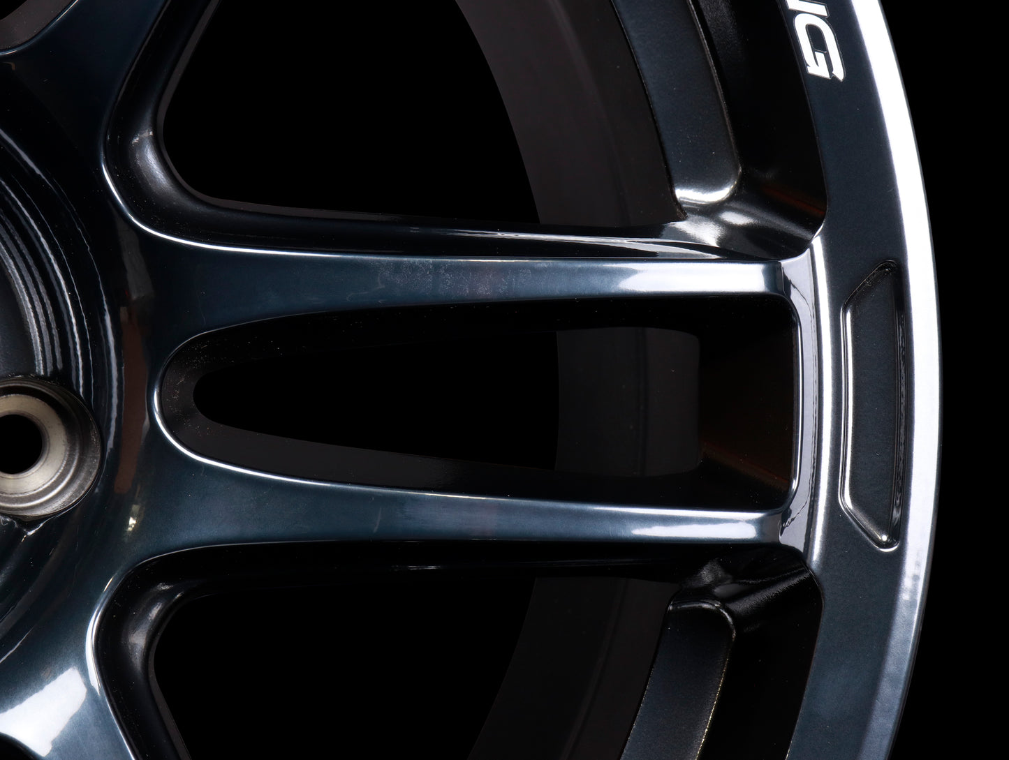 Rays MID Racing R26 Wheels - Deep Titan Silver / 18x9.5 / 5x114 / +12