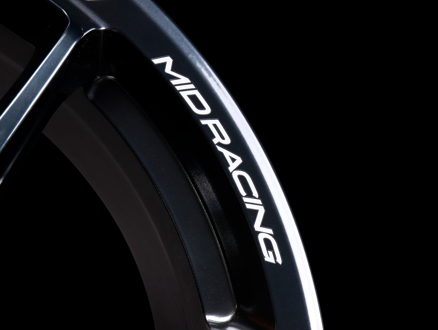 Rays MID Racing R26 Wheels - Deep Titan Silver / 18x9.5 / 5x114 / +12