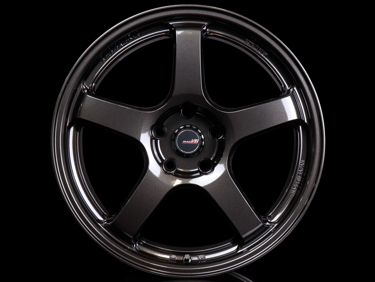 Rays MID Racing R50 Evo Wheels - Black Metallic / 18x9.5 / 5x114