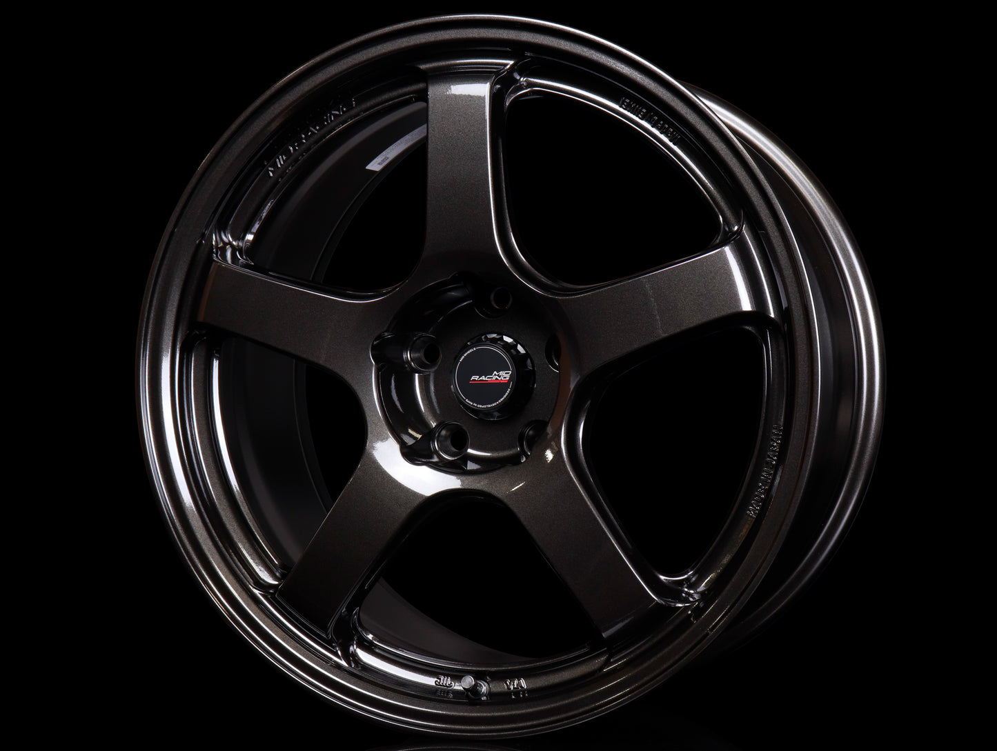 Rays MID Racing R50 Evo Wheels - Black Metallic / 18x9.5 / 5x114