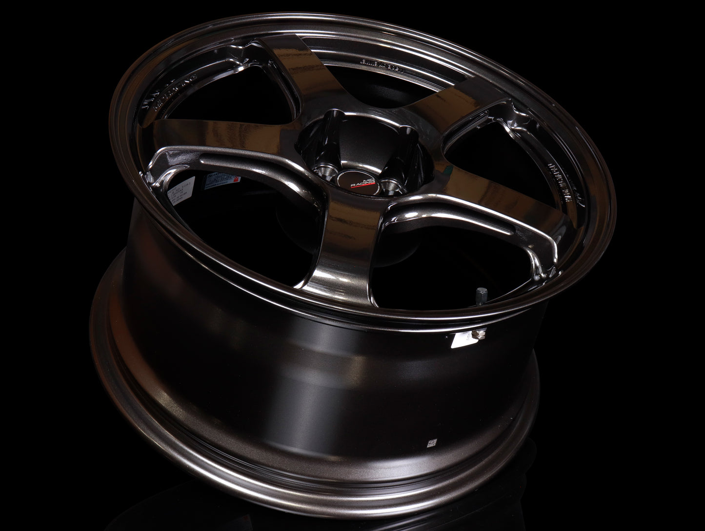 Rays MID Racing R50 Evo Wheels - Black Metallic / 18x9.5 / 5x114