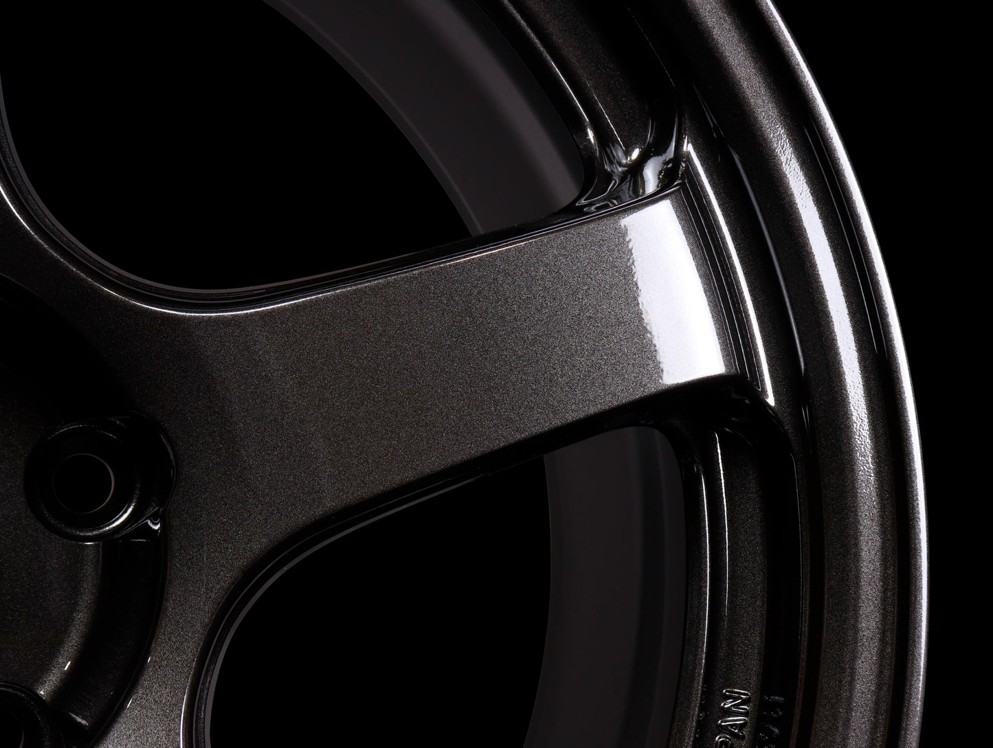 Rays MID Racing R50 Evo Wheels - Black Metallic / 18x9.5 / 5x114