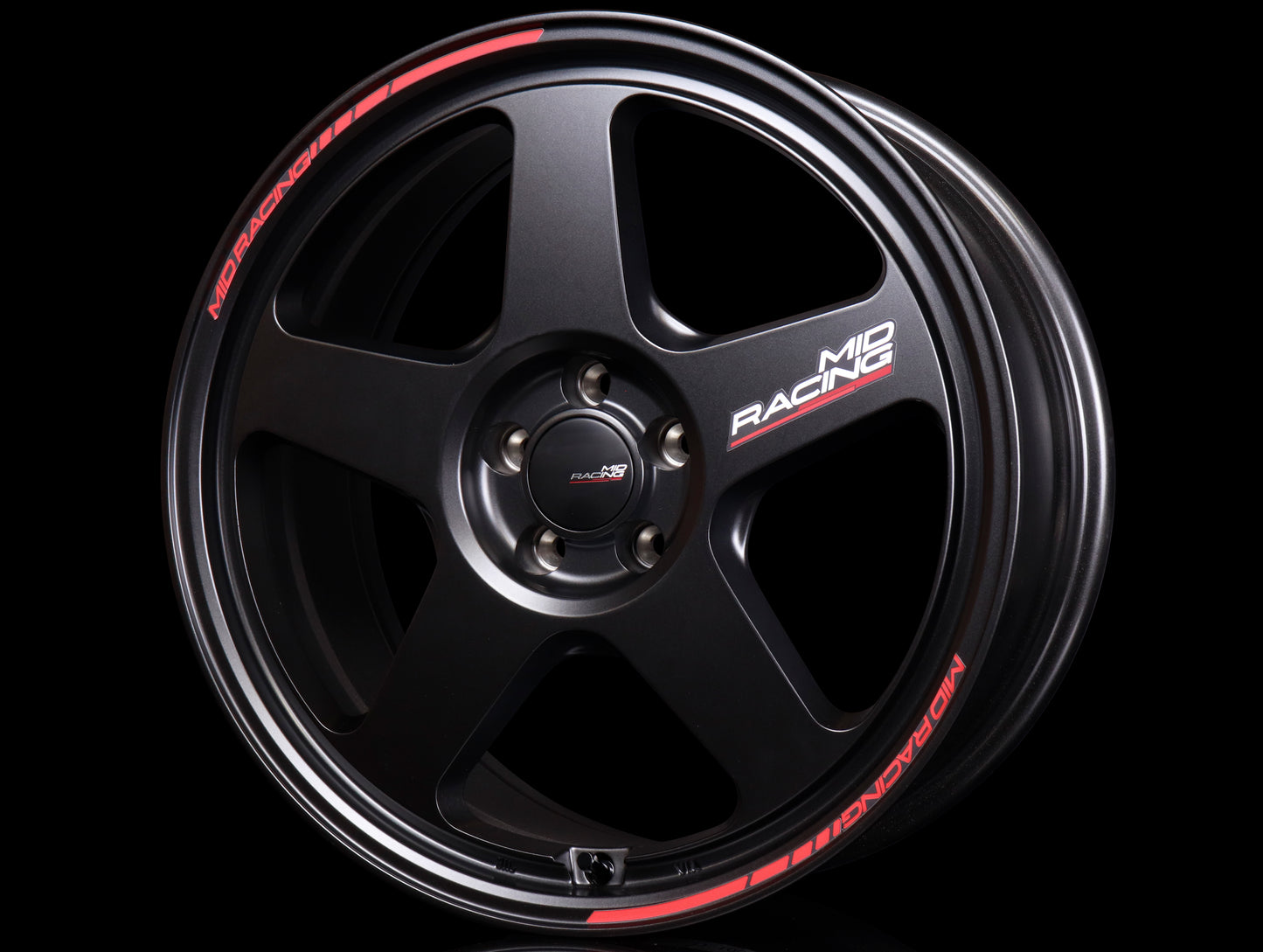 Rays MID Racing TR50 Wheels - Tarmac Black / 18x9.5 / 5x114