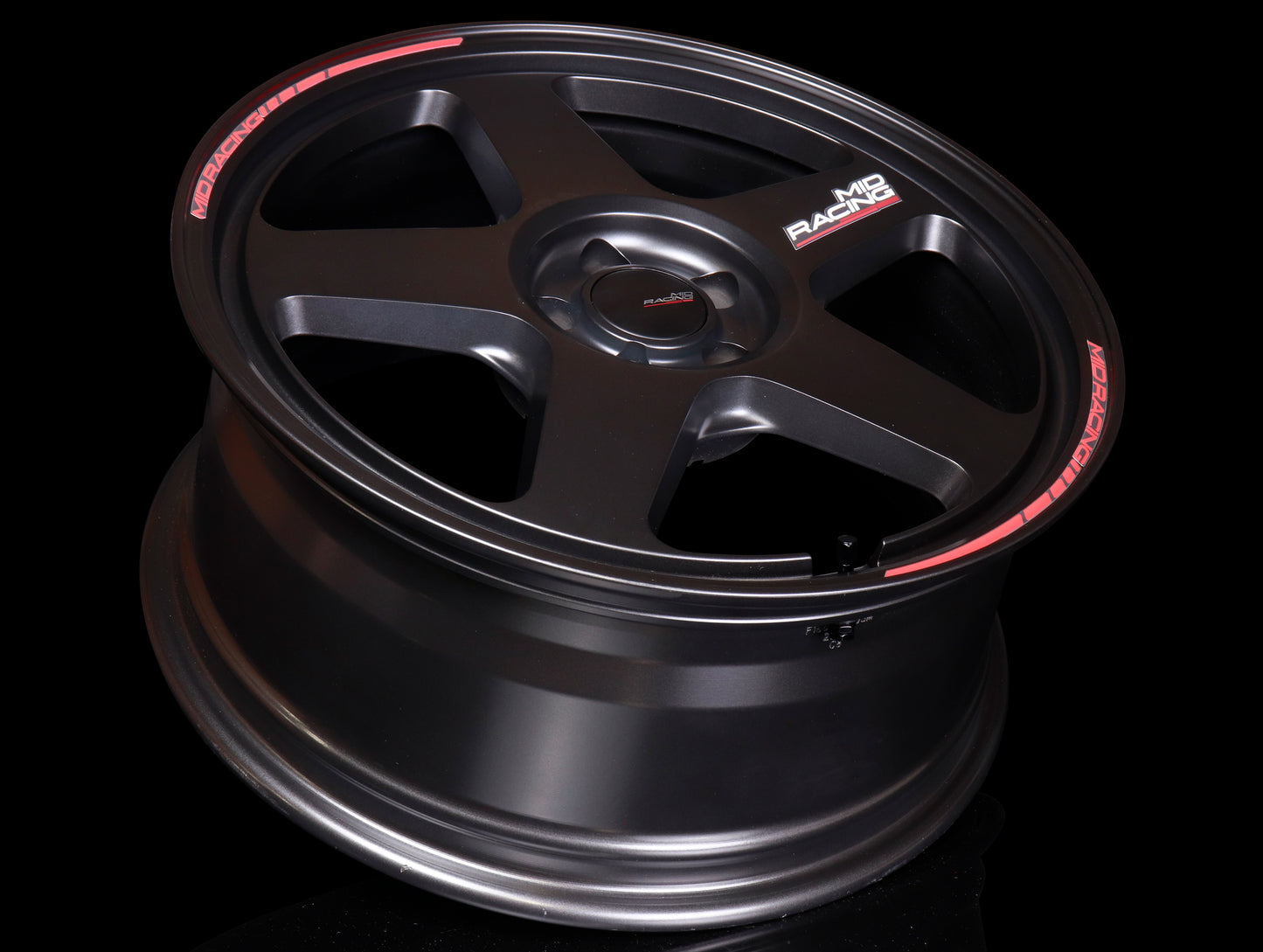 Rays MID Racing TR50 Wheels - Tarmac Black / 18x9.5 / 5x114