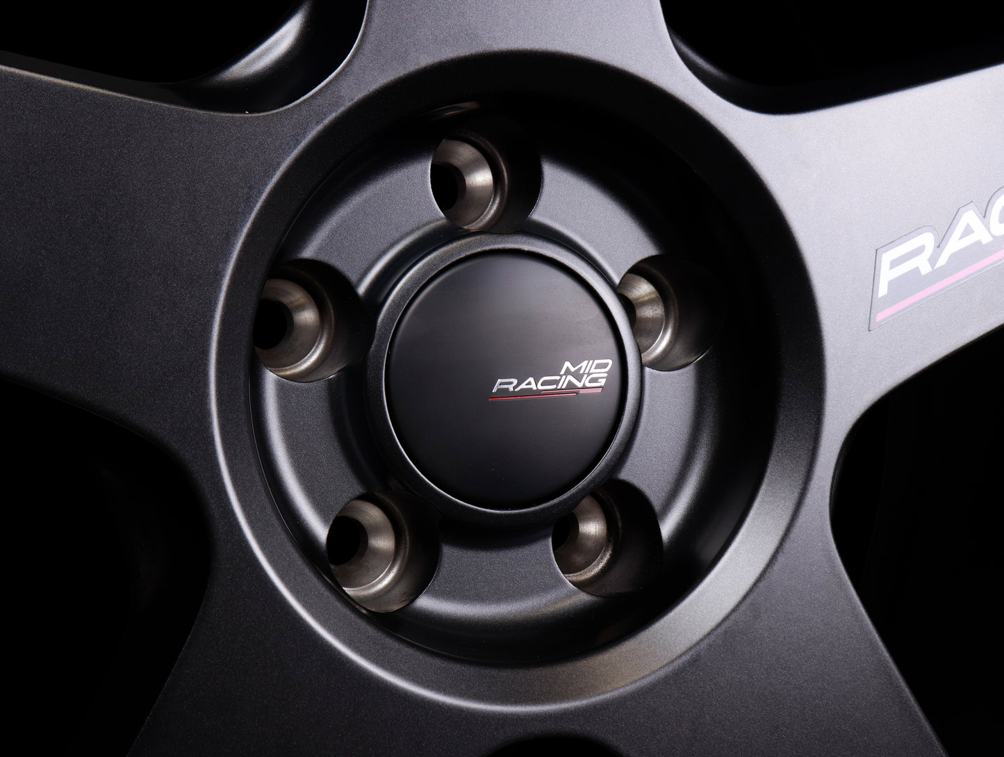 Rays MID Racing TR50 Wheels - Tarmac Black / 18x9.5 / 5x114