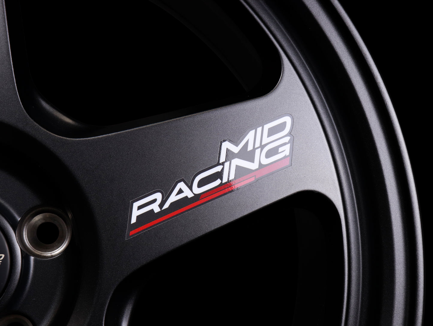 Rays MID Racing TR50 Wheels - Tarmac Black / 18x9.5 / 5x114