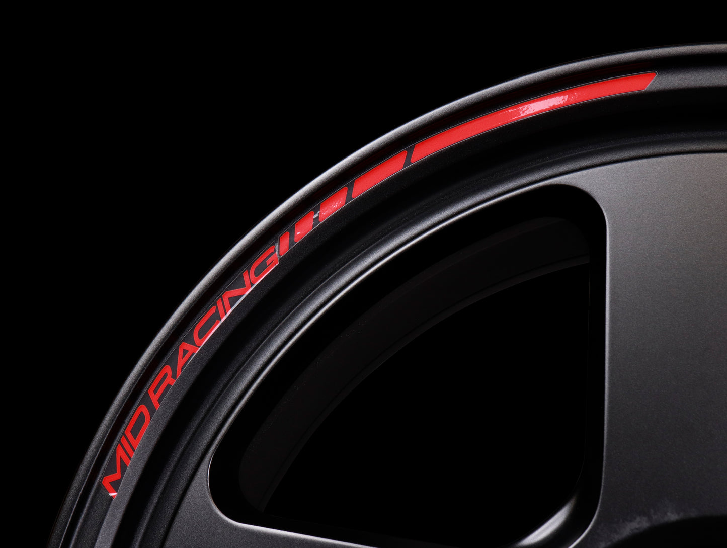 Rays MID Racing TR50 Wheels - Tarmac Black / 18x9.5 / 5x114