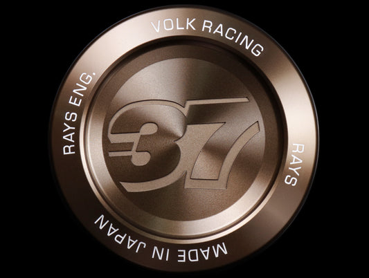 Volk Racing Center Cap Model 37 - 6x139.7 PCD - Bronze