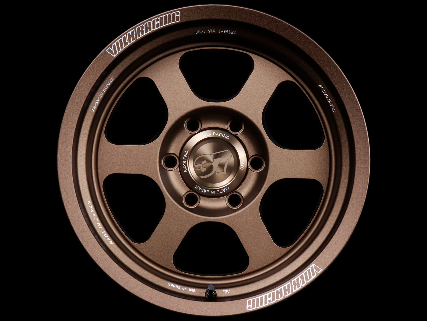 Volk Racing Center Cap Model 37 - 6x139.7 PCD - Bronze