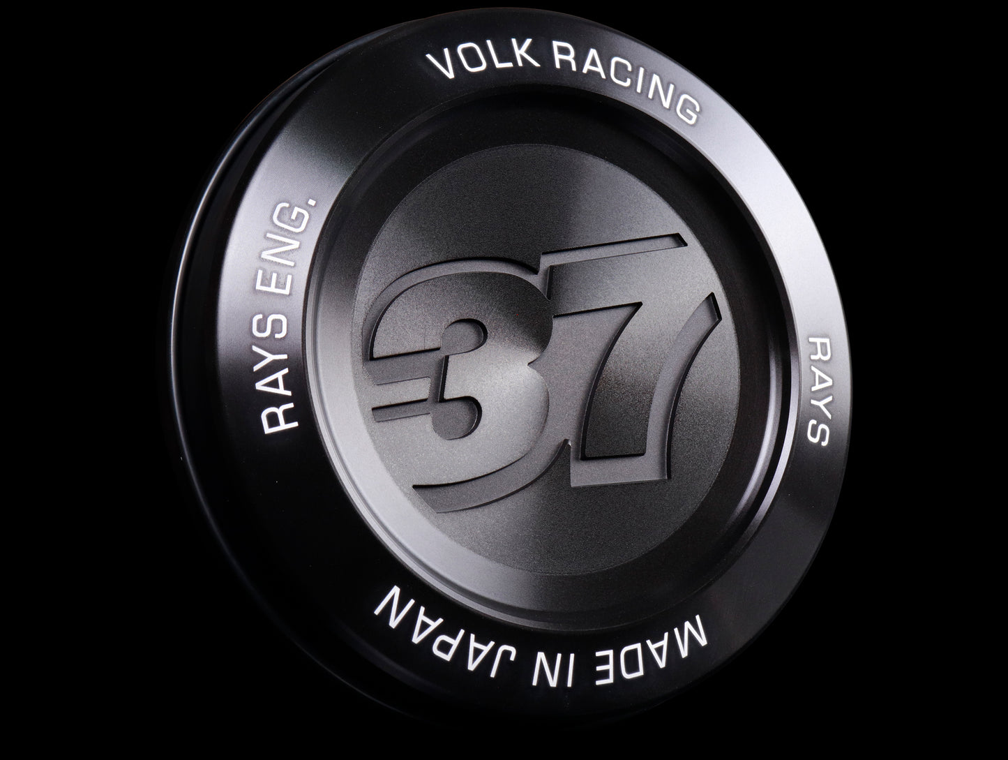 Volk Racing Center Cap Model 37 - 6x139.7 PCD - Black