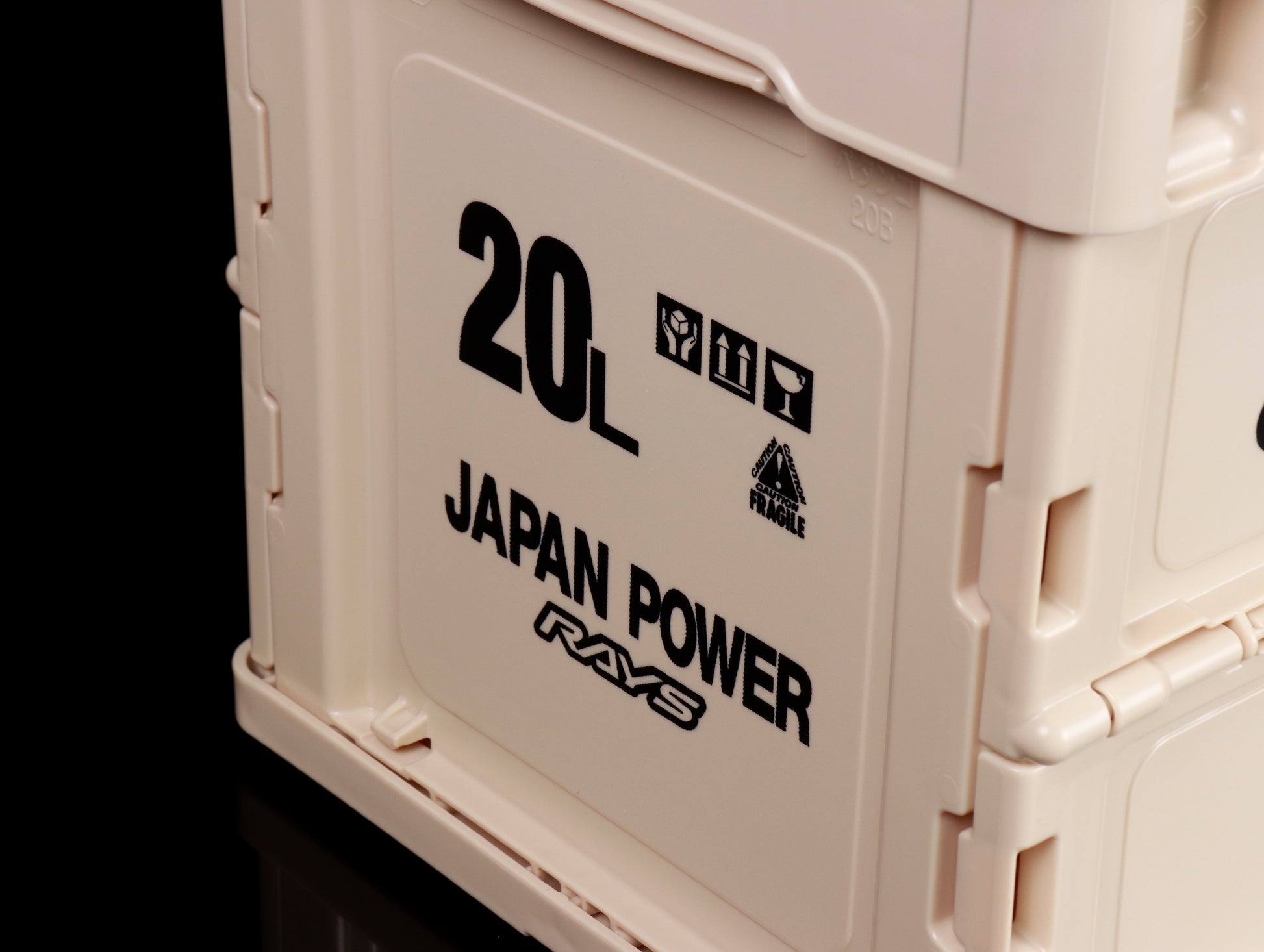 HONDA MUGEN POWER Folding Container Storage Box 20L JDM Luggege Space  Garage